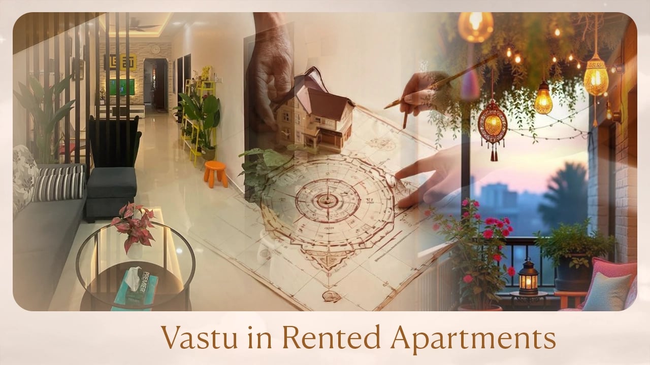 Vastu in rented apartments