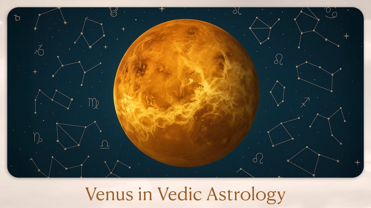 Venus in Vedic Astrology