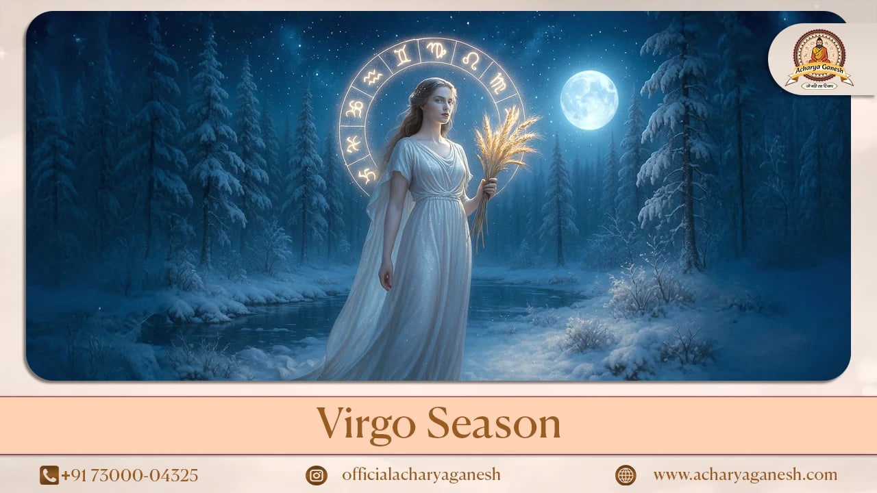 Virgo Season Traits and Energy