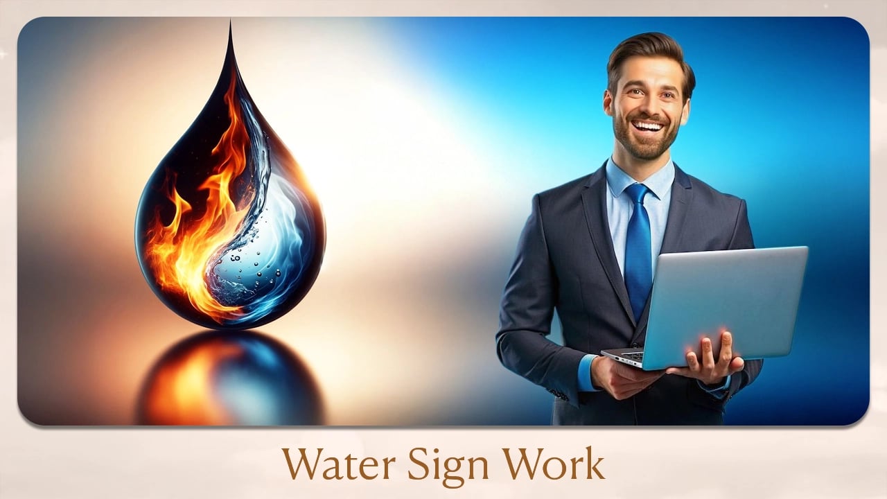 Water sign work