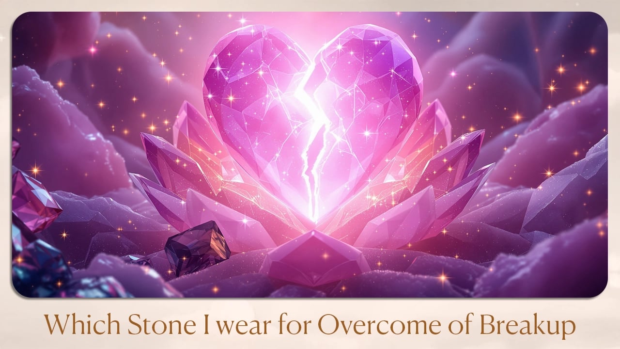 Which Stone I Wear For Overcome Of Breakup