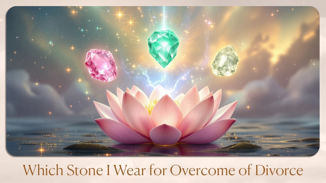 Which Stone I Wear For Overcome Of Divorce