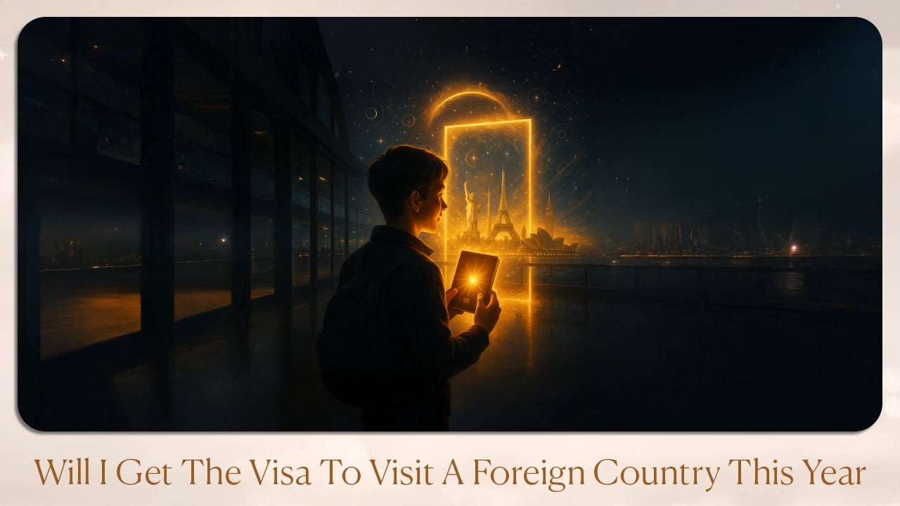 Will I get the visa to visit a foreign country this year
