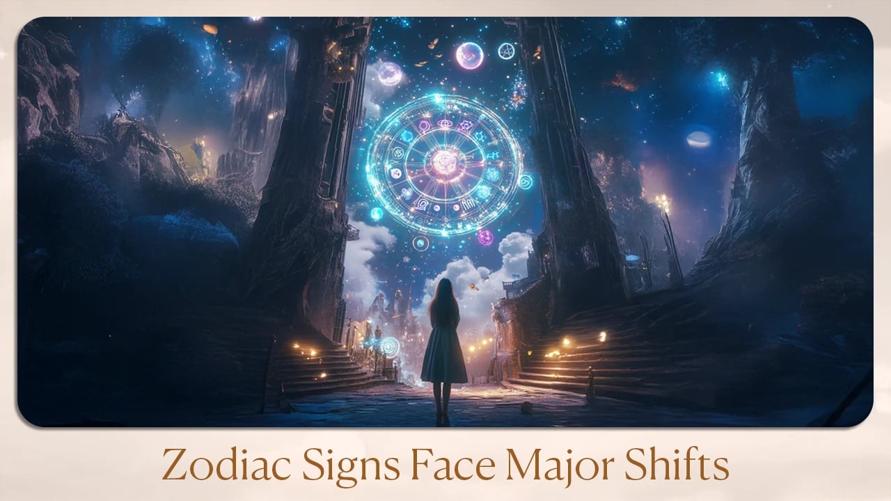 Zodiac Signs Face Major Shifts