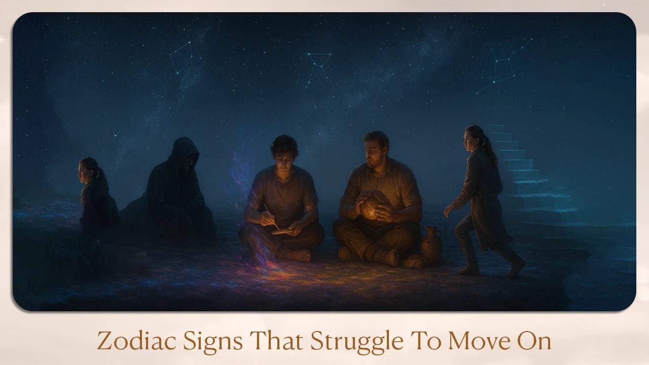 Zodiac Signs That Struggle To Move On