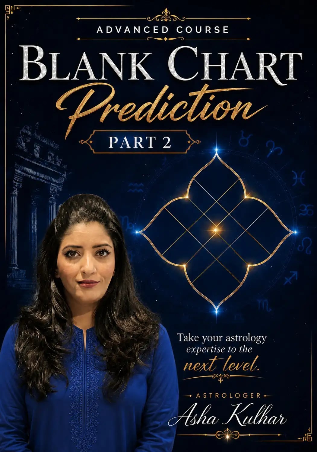 Blank chart prediction