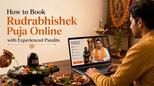 Book Rudrabhishek Puja Online