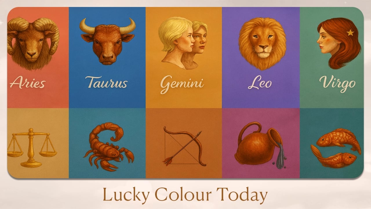 lucky colour today