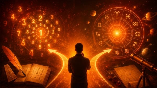 Numerology vs Astrology