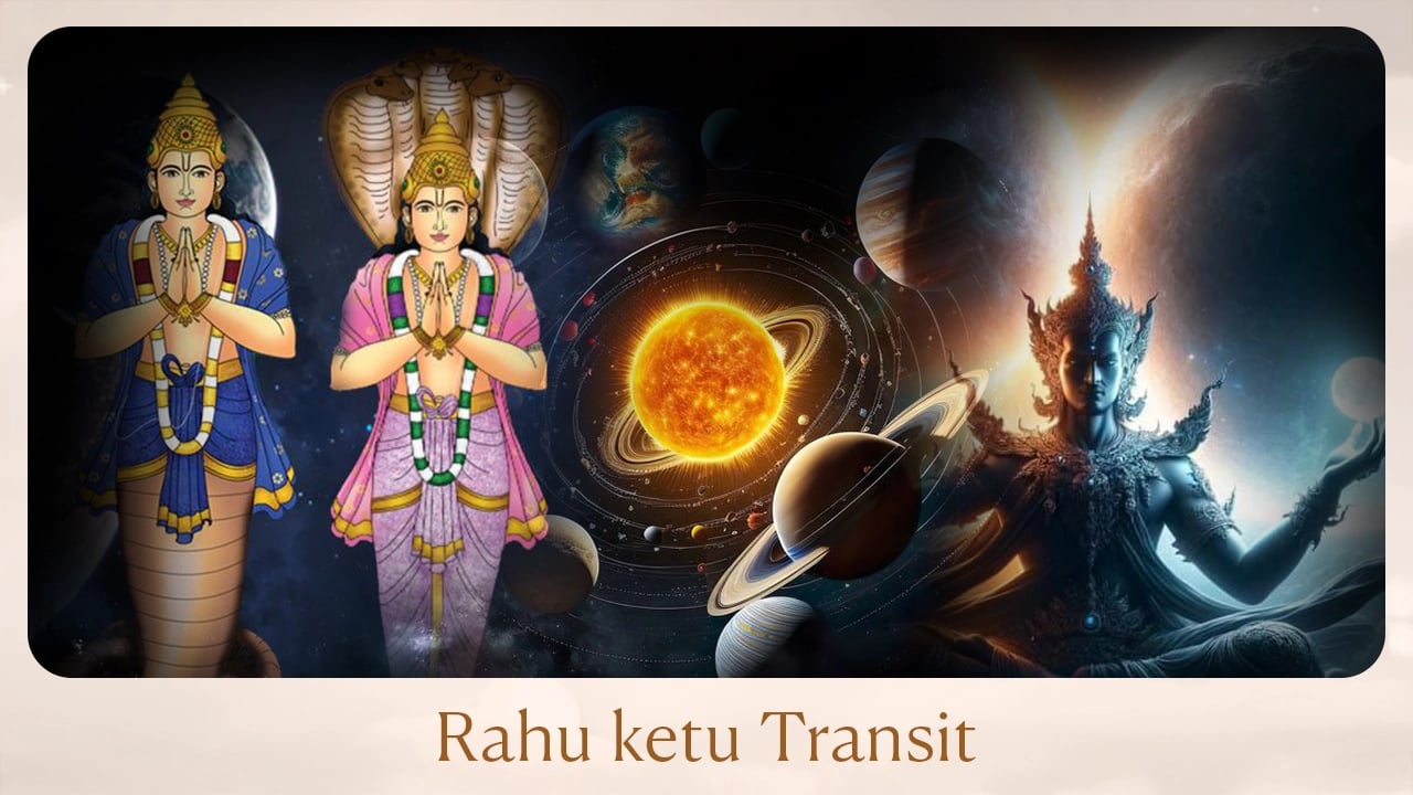 Rahu ketu Transit