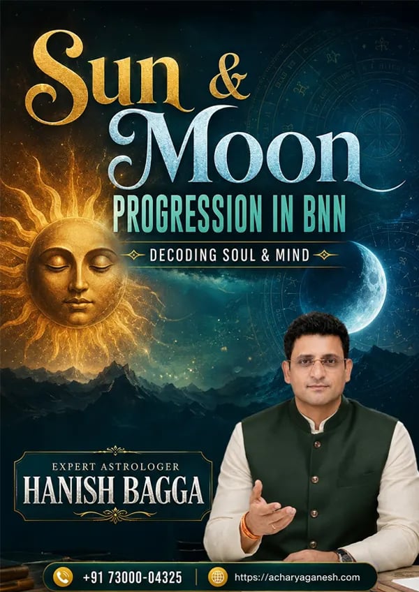 Sun & Moon Progression