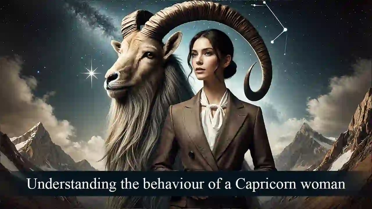 Capricorn woman personality traits and behavior explained in astrology