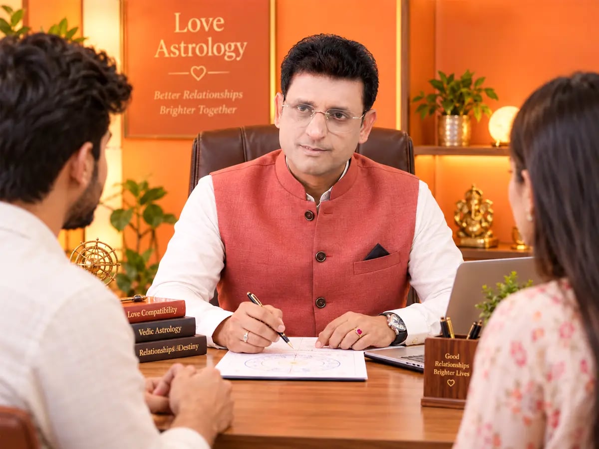 Love Astrology consultation by mentor Hanish Bagga (Acharya Ganesh)