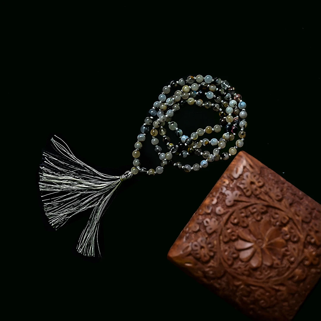 5 Mukhi Rudraksha Mala