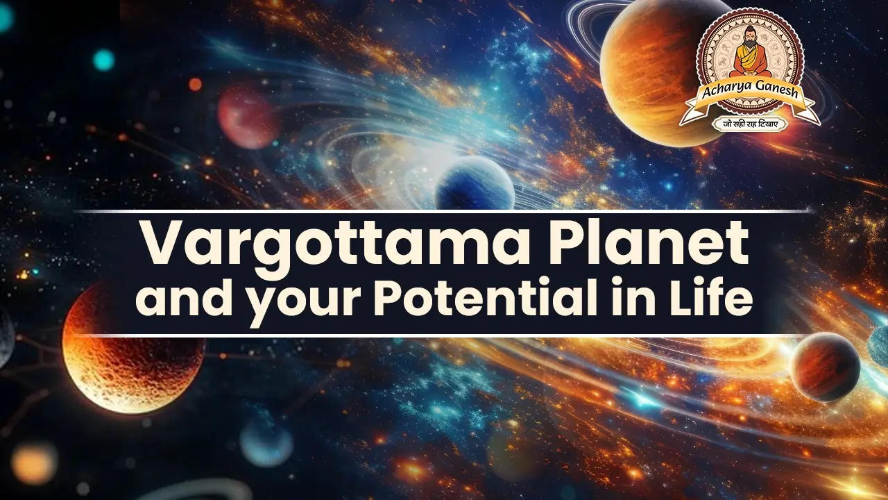 Vargottama Planet