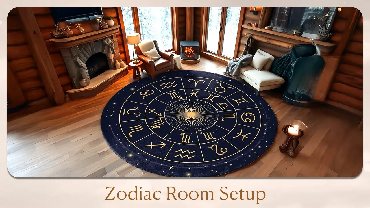 Zodiac Room Setup