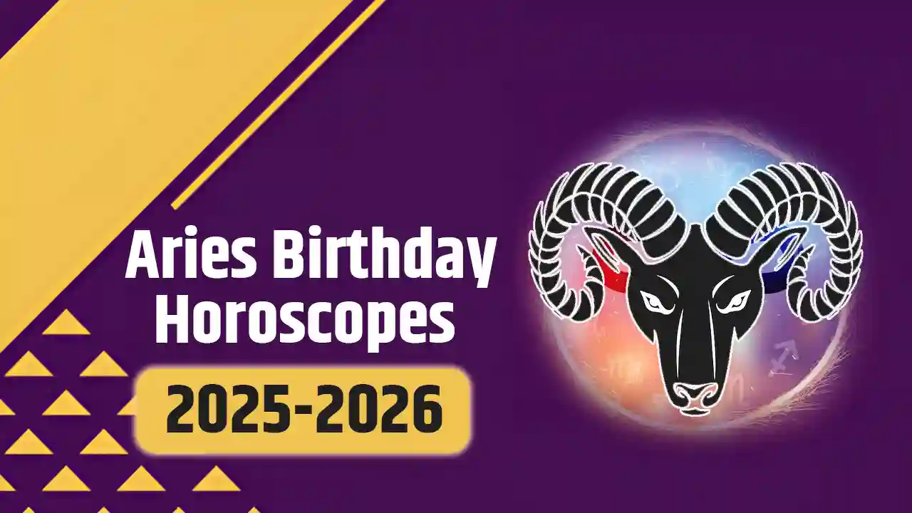 Aries Birthday Horoscope