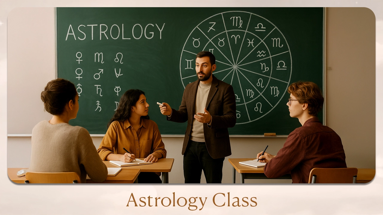 Faith Meets the Stars: Amazing Astrology Class