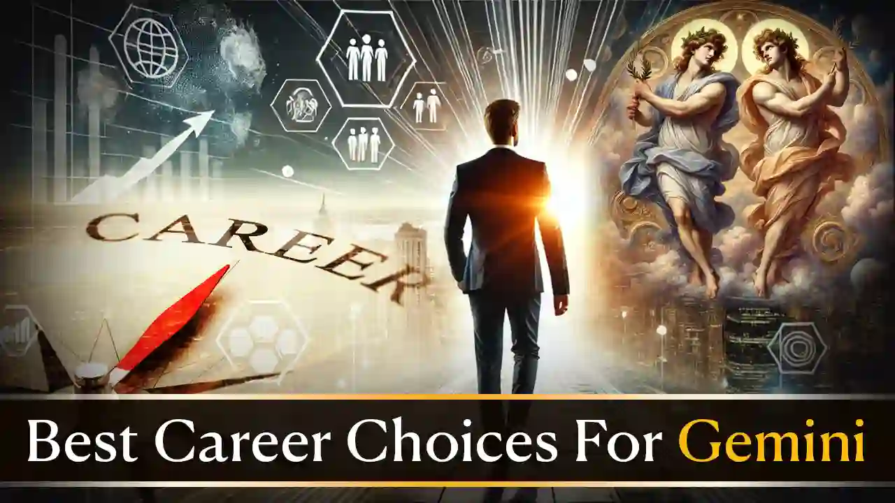 best career choices for Gemini
