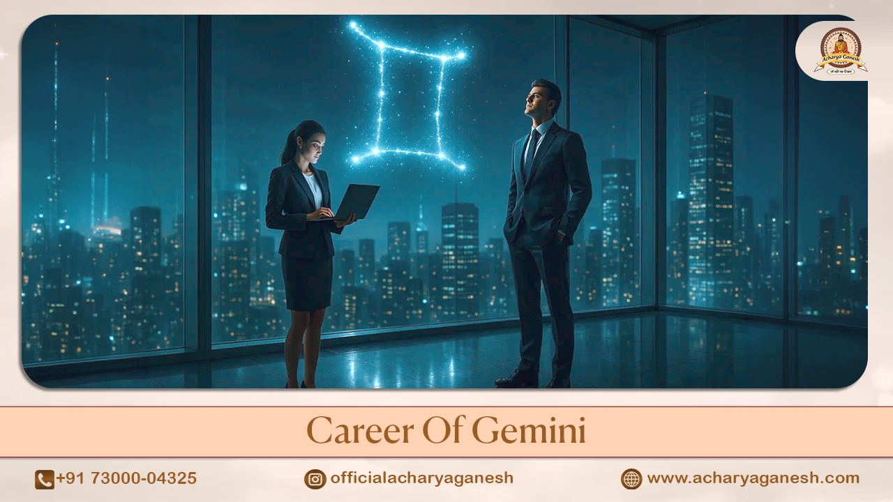 Career of Gemini | Best Career Paths & Success Traits