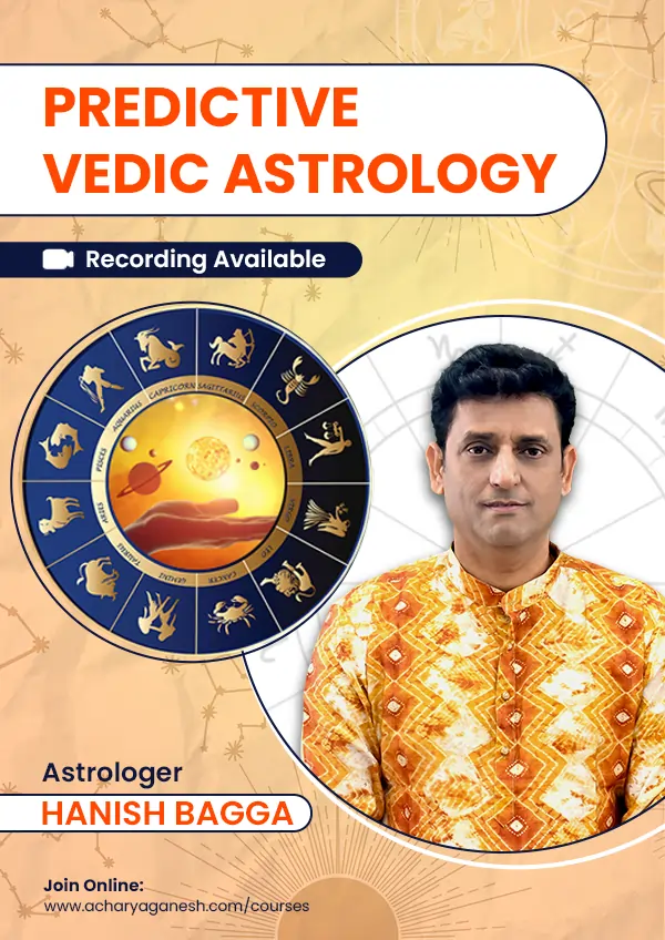 Predictive Vedic Astrology Foundation Course