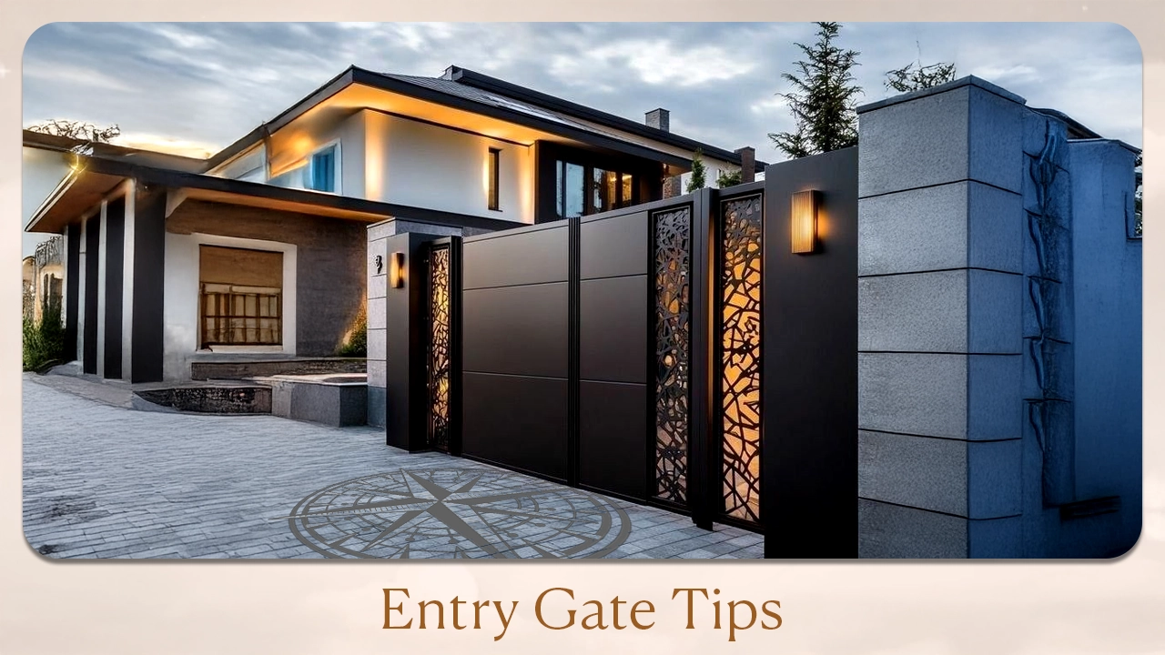 Entry Gate Tips: Ultimate Secrets for Happy Home Entry
