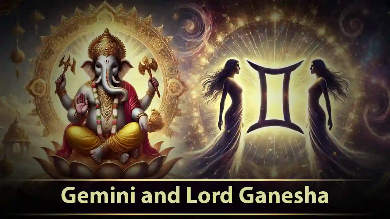 Gemini and Lord Ganesha