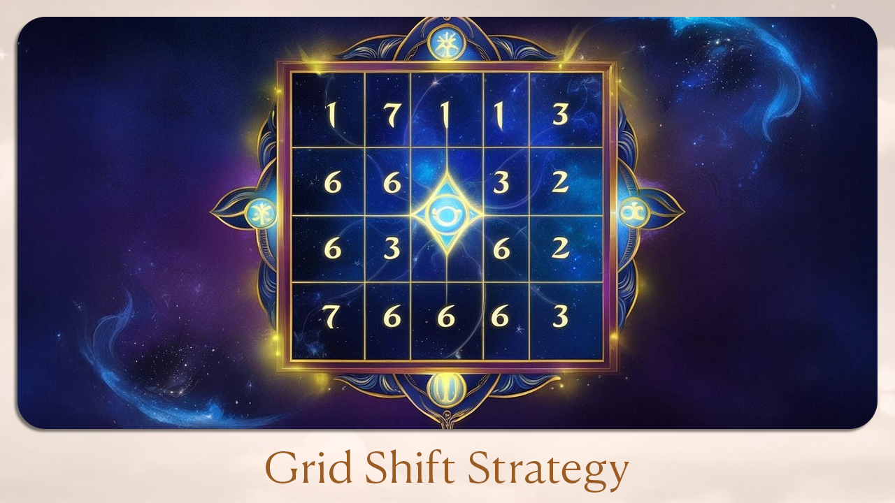Grid Shift Strategy: Exciting Bargain for Better Life