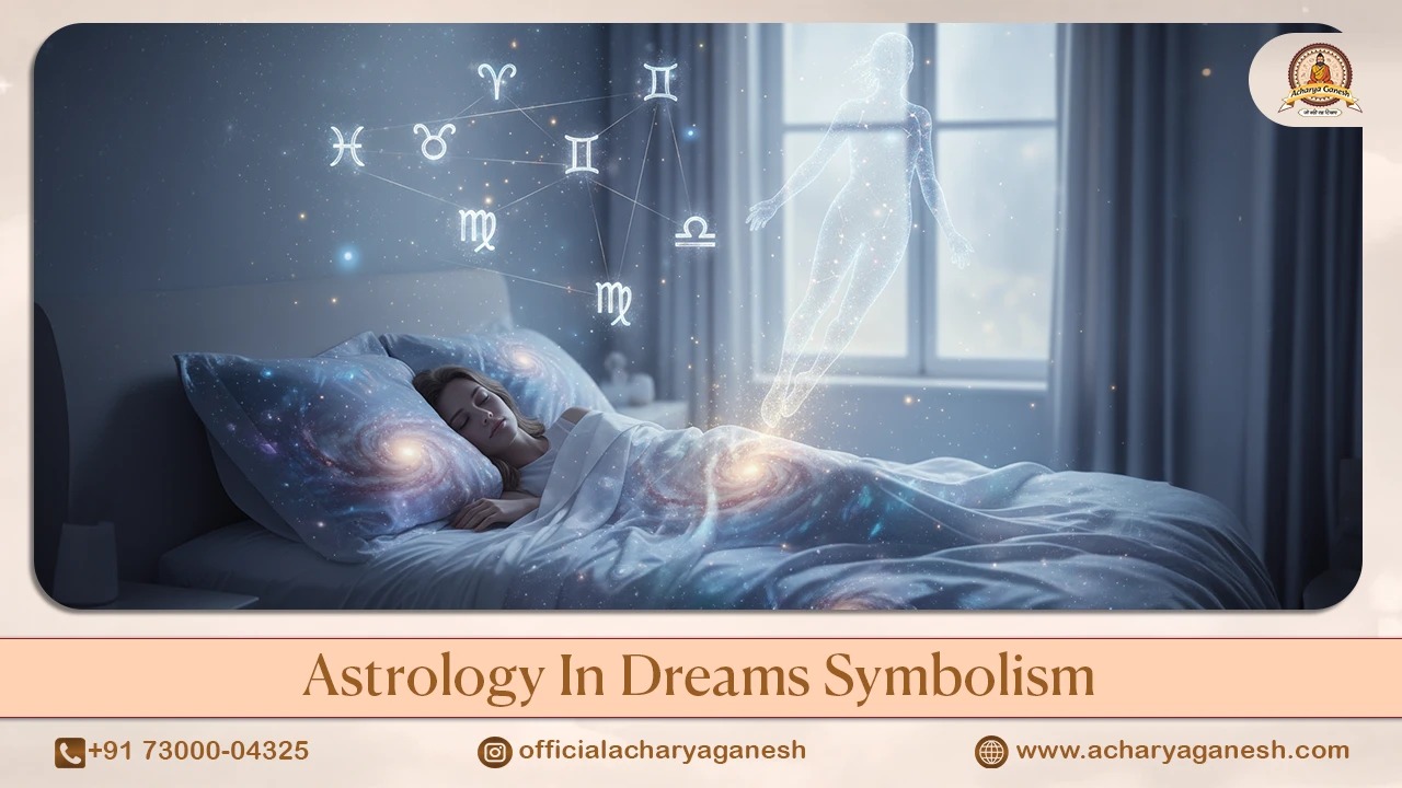 Astrology in Dreams Symbolism