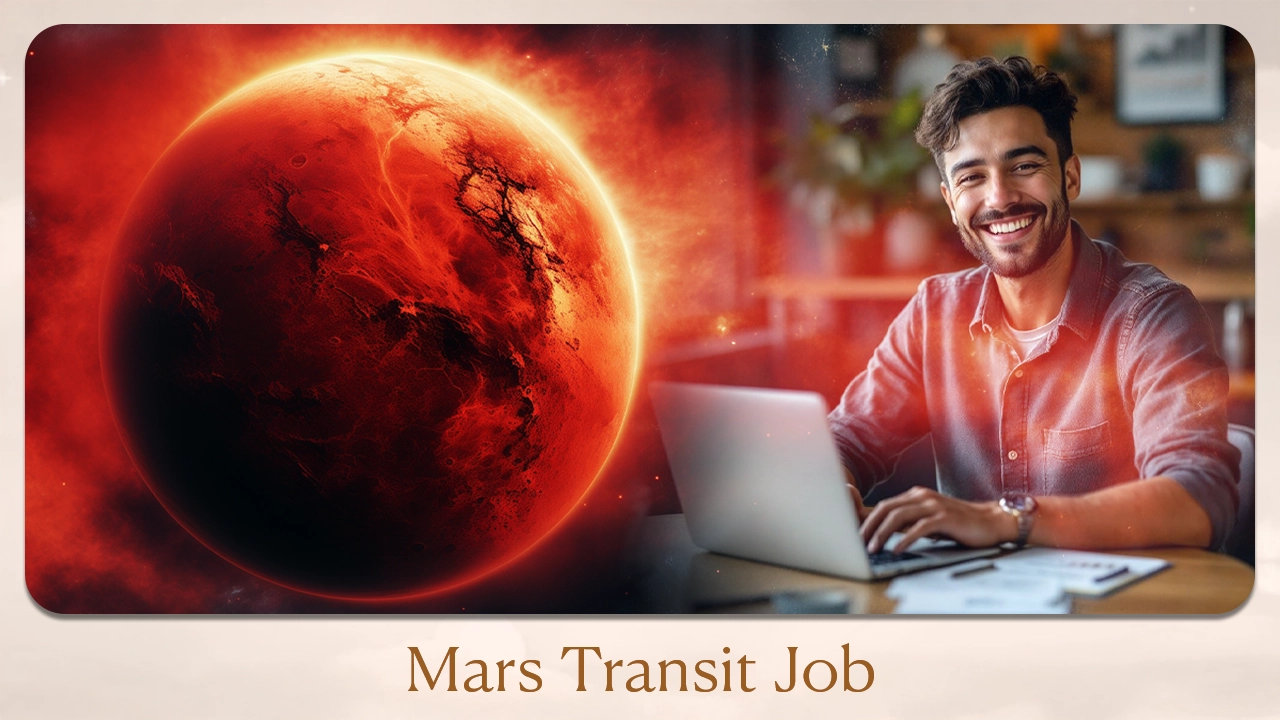 Mars transit job