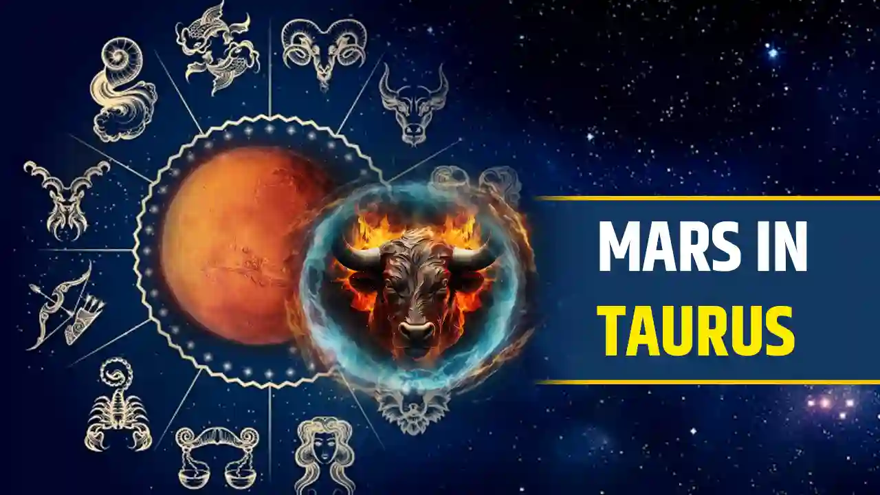 Mars in Taurus