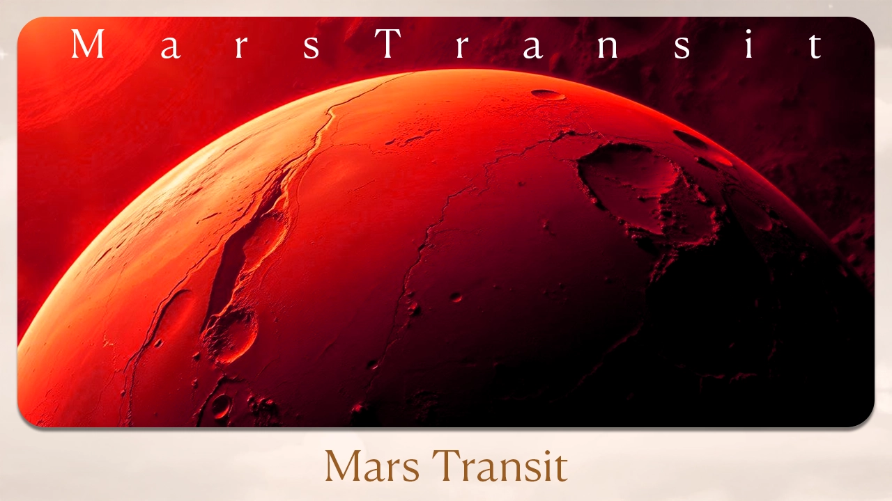 Mars transit