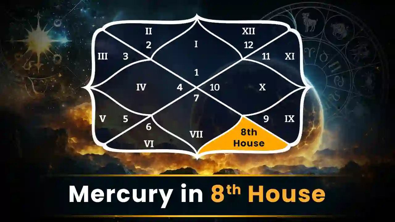 Mercury in 8th House