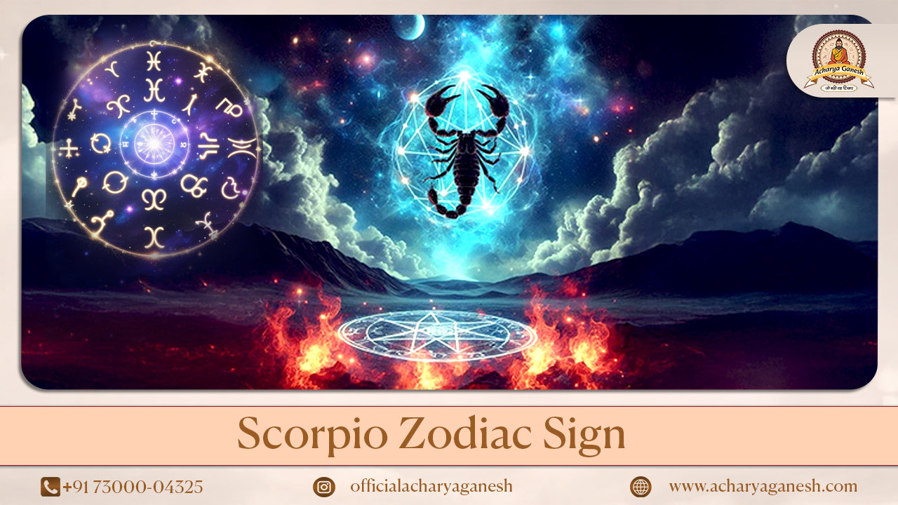 Scorpio Zodiac Sign Symbol