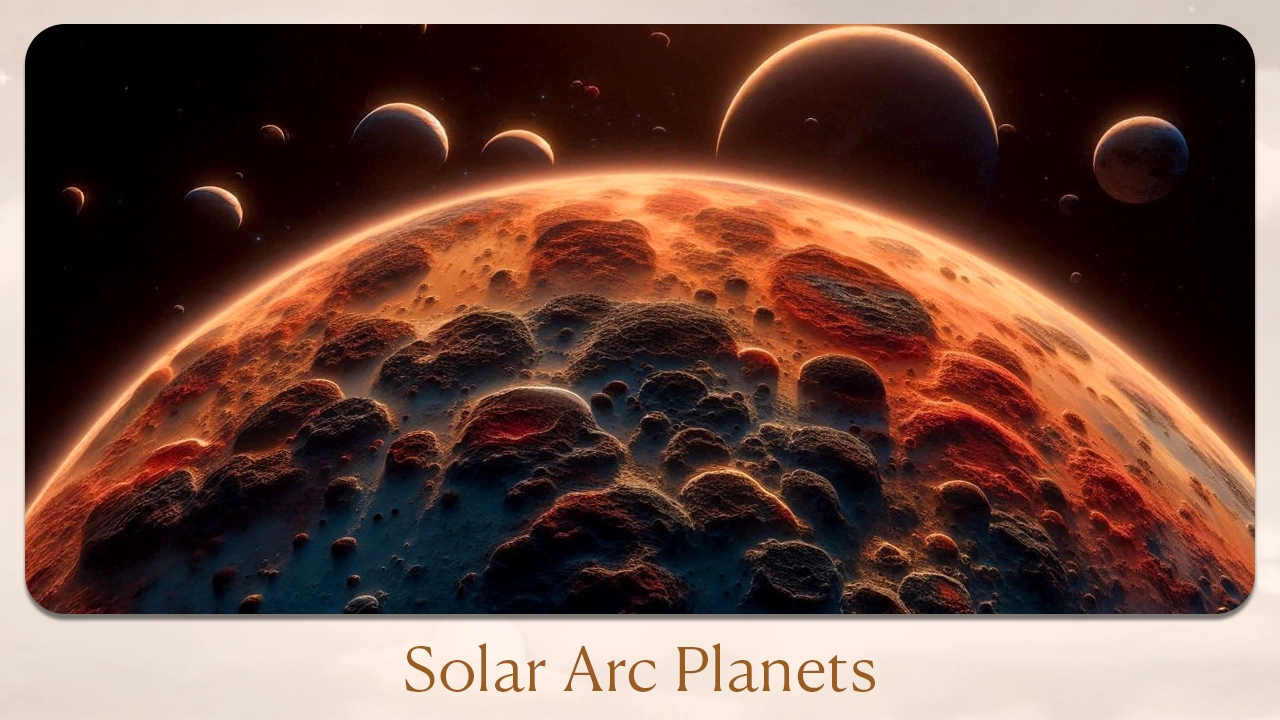 Solar Arc Planets