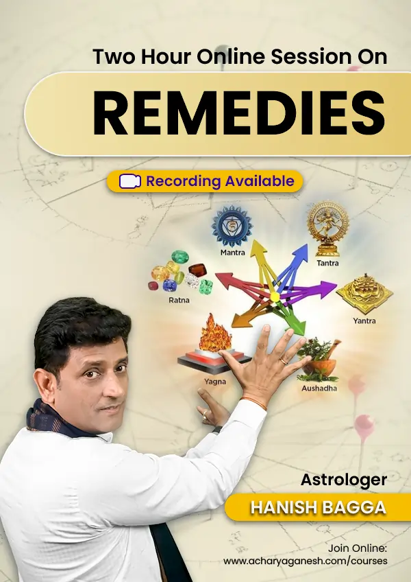 Two Hour Online Session On Remedies