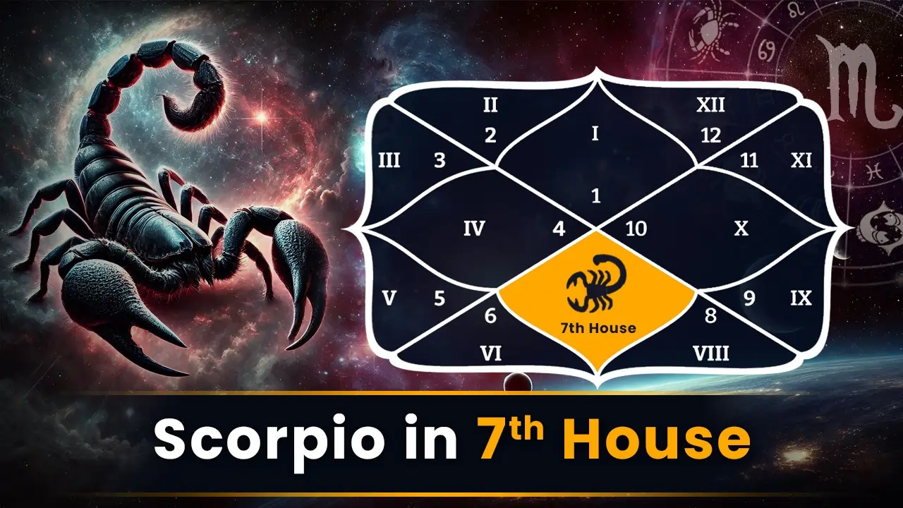 Scorpio in 7th House astrology