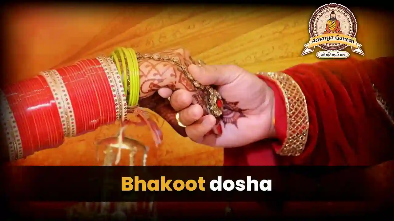 Bhakoot Dosha in astrology
