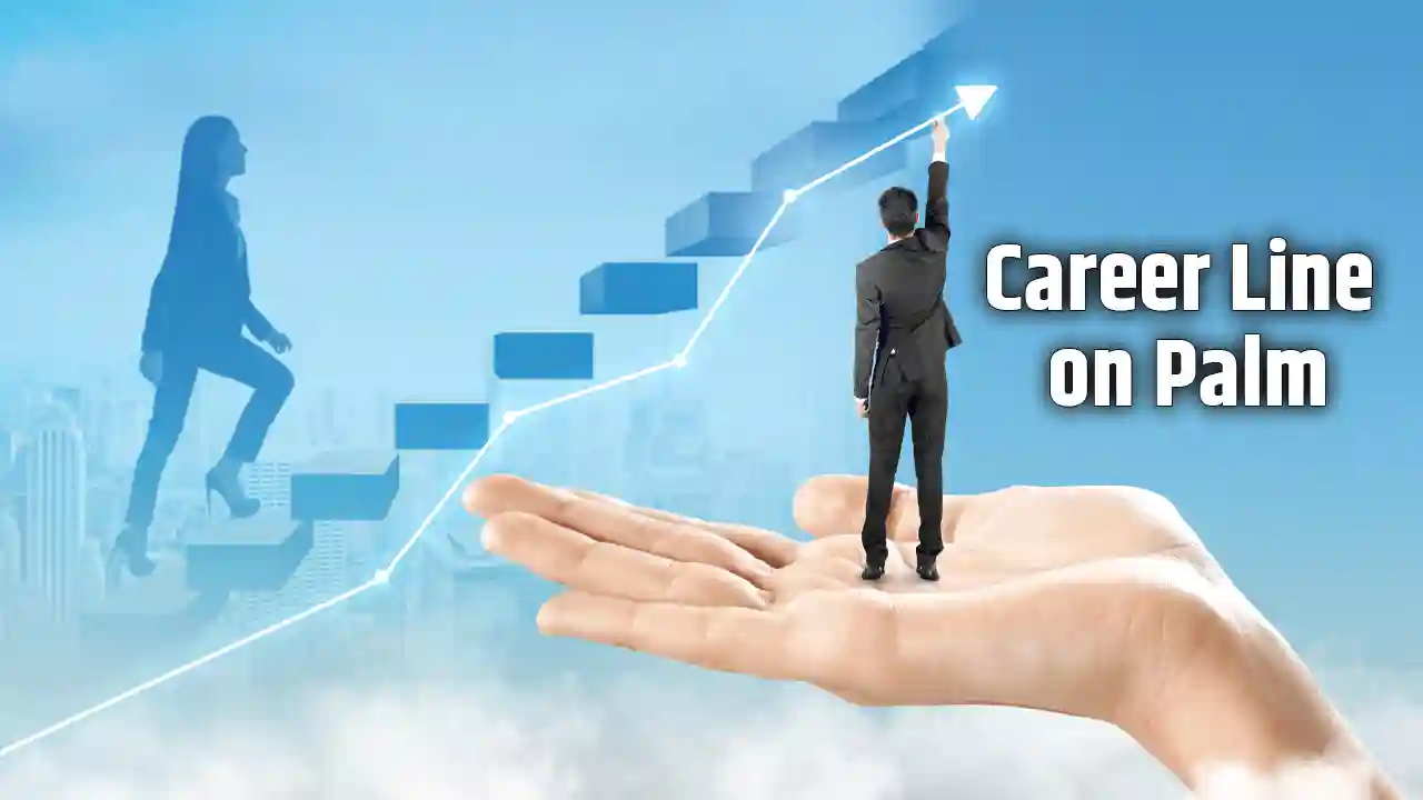 career line on palm