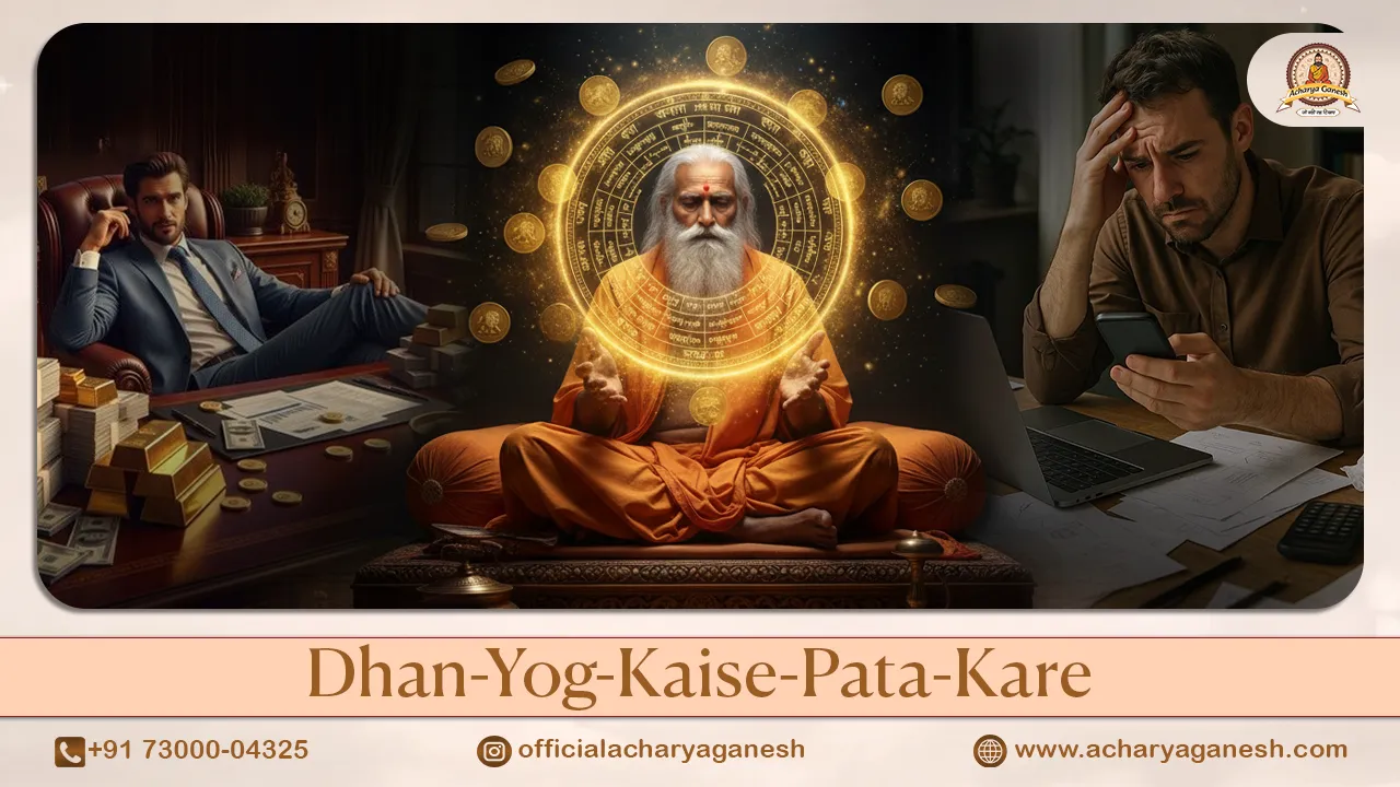 Kundli me Dhan Yog