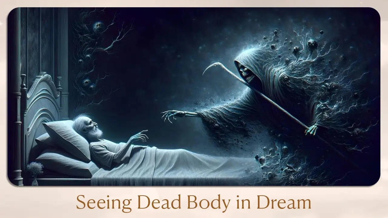 Seeing Dead Body in Dream