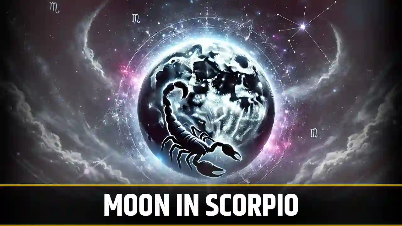 Moon in Scorpio