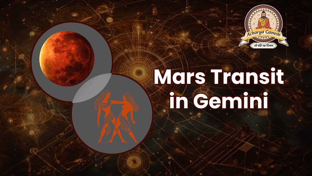 Mars Transit in Gemini