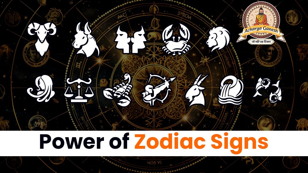 Power of Zodiac Signs