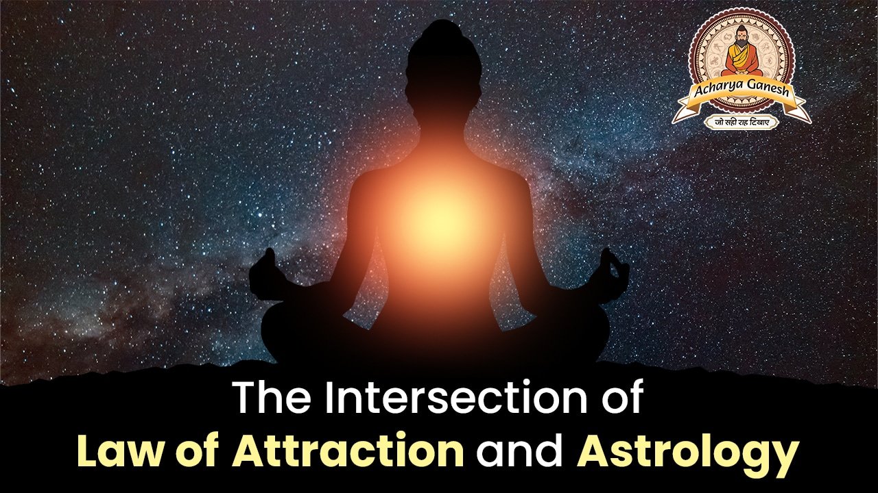 The Intersection Of Law Of Attraction And Astrology