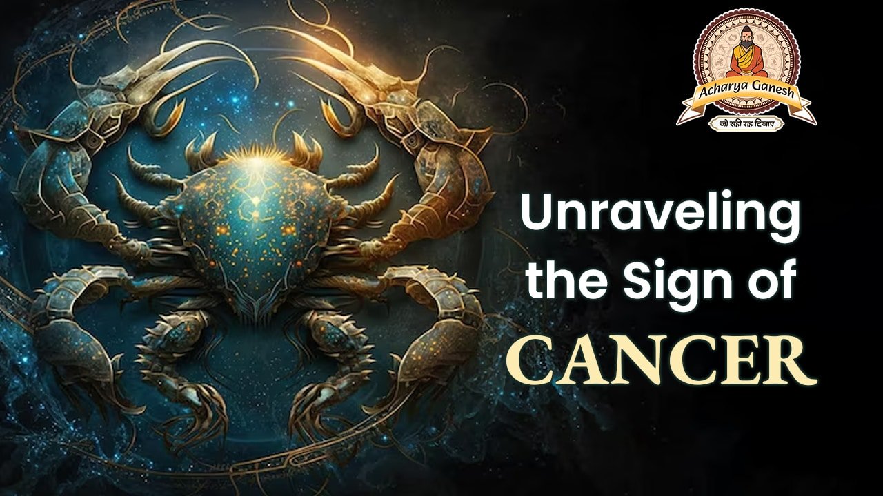 Unraveling the Sign of Cancer