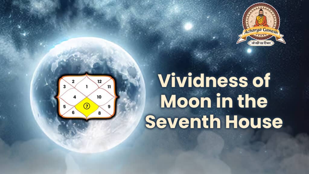 Vividness Of Moon In The Seventh House