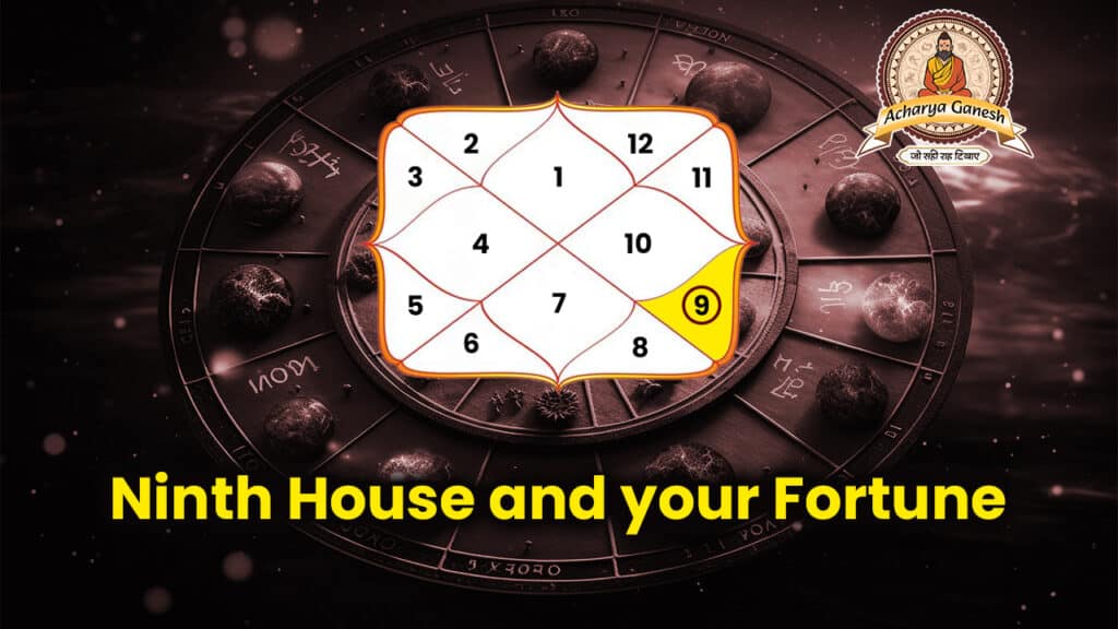 Ninth House And Your Fortune