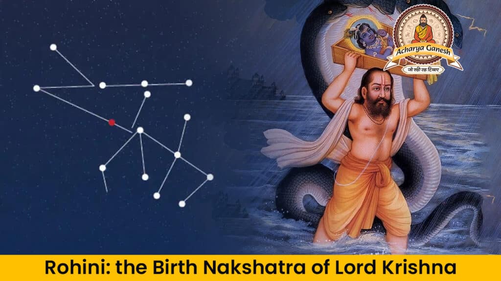 Rohini Nakshatra The Birth Of Lord Krishna