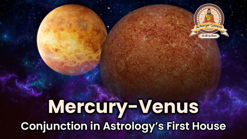 Mercury-Venus Conjunction In Astrology’s First House